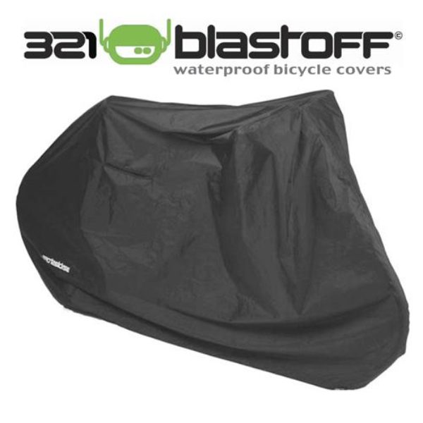 321 Blast Off Waterproof Bike Cover